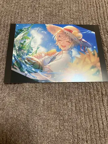 그랑블루 판타지 그래페스 SNS 엽서 아서