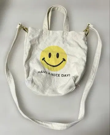 Deuxieme Classe SMILEY FACE SMILE BAG
