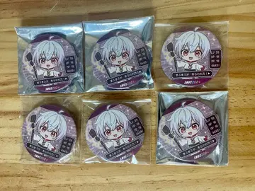 소라마후우라사카 캔뱃지 마후마후