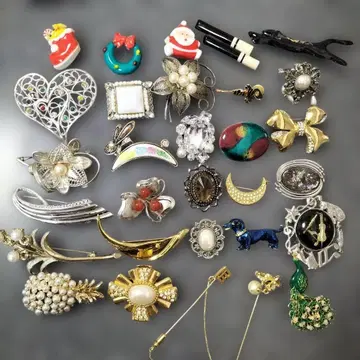 브로치 묶음 판매 1 정리품 액세서리