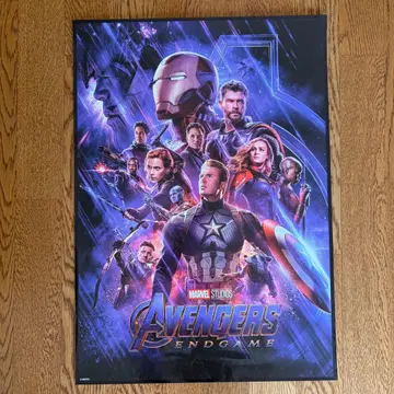 어벤져스 happy 복권 포스터 엔드 게임