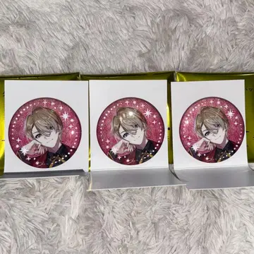 IMPACT 캔뱃지 후라 소토 태양조