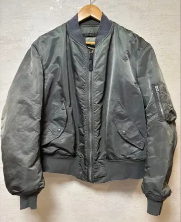90s ALPHA INDUSTRIES MA-1 USA제 그랜드 크루 L