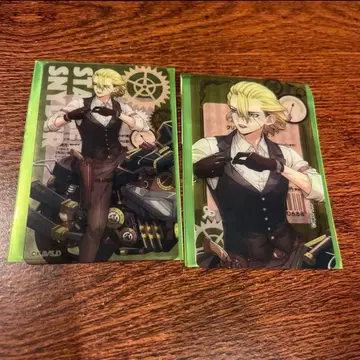 최저가 마지막 1개 Dr.STONE 스탠리 투링 클리어 카드 JF2026