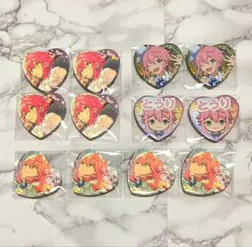 히메미야 토리 하트 캔뱃지 묶음 판매