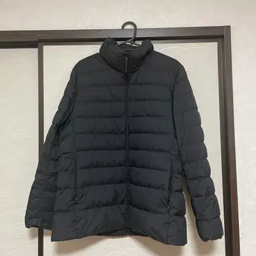 UNIQLO 울트라 라이트 다운 다운 재킷 XL 블랙