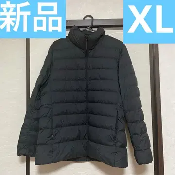 UNIQLO 울트라 라이트 다운 다운 재킷 XL 블랙