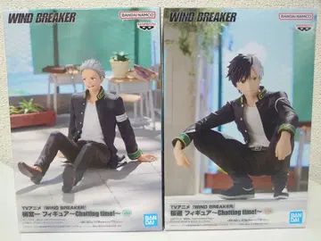 WIND BREAKER 사쿠라 하르카 우메미야 하지메 피규어