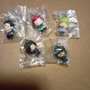 HUNTER x HUNTER 메지루시 액세서리 환영여단 편 컴프 세트