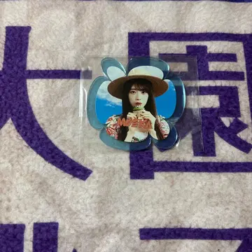 노기자카46 야타 모에카 한여름의 전국 투어 카페 2025 아크릴 코스터