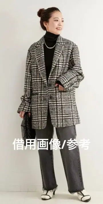 [ Simplicite ] 트위드 자켓