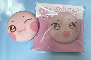 ATEEZ ANITEEZ 캔뱃지 세트 성화