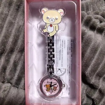 게오 한정판 리락쿠마 참 포함 워치 클립식