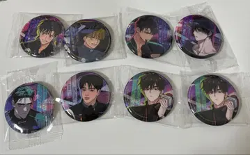 한국 bl BOMTOON 캔뱃지 Another pink