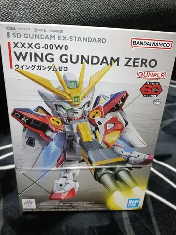 SD 건담 EX 스탠다드 윙건담 제로