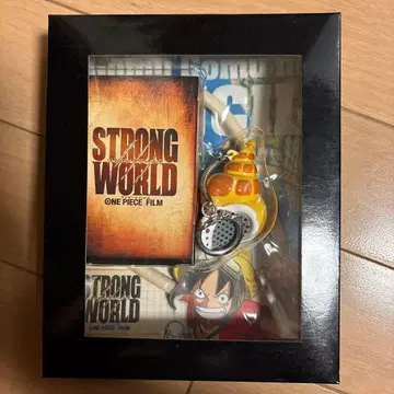 스트롱 월드 원피스 필름 특전 세트