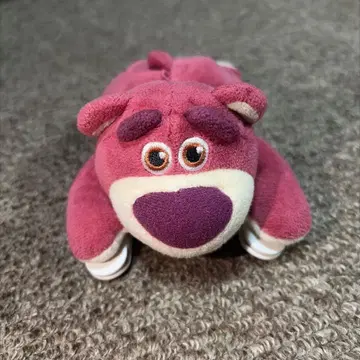 디즈니 토이스토리 랏소 어깨 탑승 봉제 인형