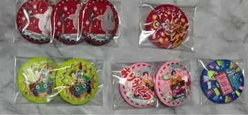 디즈니 자수 캔뱃지 세트