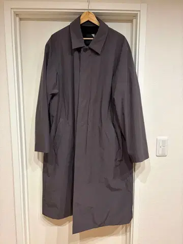 ASAKO NYLON 발마칸 코트 23AW