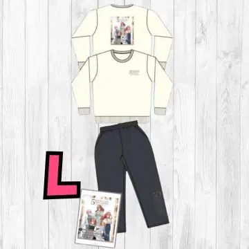 5등분의 신부 스티커 포함 룸웨어 L 사이즈