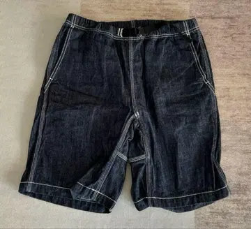 The REAL McCOY'S 데님 숏팬츠