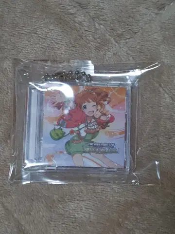 타카츠키 야요이 CD풍 키링 아이돌 마스터 송년회 신년회 코토부키야