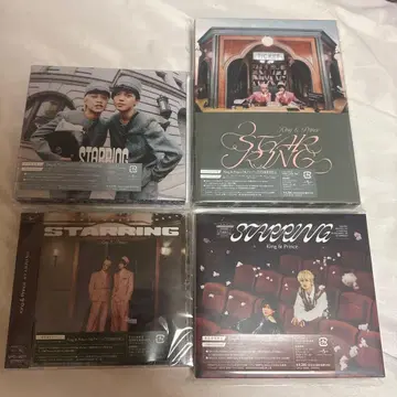 King&Prince 킹프리 STARRING 스털링