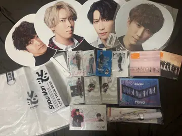 Snow Man LIVE TOUR 2022 팬 굿즈 세트