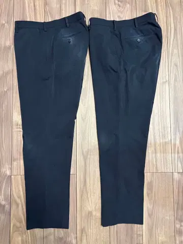 2개 세트 85cm 감동 팬츠 네이비