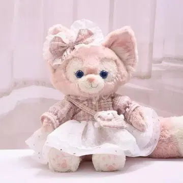 리나벨 코스튬 스텔라 루 옷 갈아입기 튤 트위드 드레스 미니백