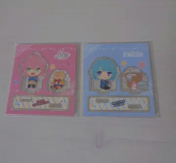 앙스타 히메미야 토리 시노 하지메 아크릴 디오라마 컬렉션