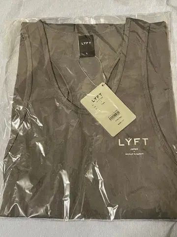 ONE POINT LOGO TRAINING TANKTOP - D.GREY