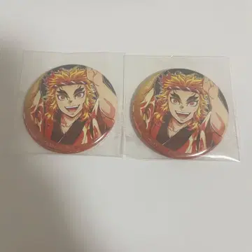 귀멸의 칼날 렌고쿠 쿄쥬로 아와오도리 캔뱃지