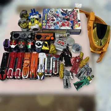 특촬물 영웅 변신 굿즈 묶음 판매