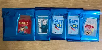 오마이카페 주토피아2 아크릴 마그넷 5개