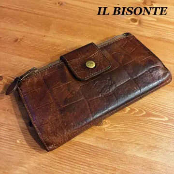 IL BISONTE 가죽 장지갑 일비종떼 [ 즉시 구매 ok ]