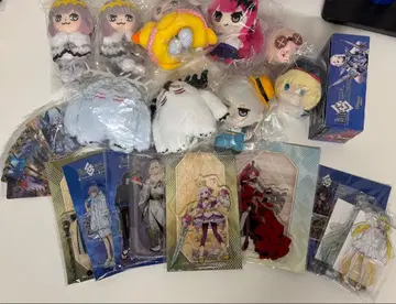 fgo 보존용으로 샀던 굿즈 대량 리셀