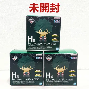제일복권 히로아카 더 멀리 H상 쵸코놋코 피규어 3개