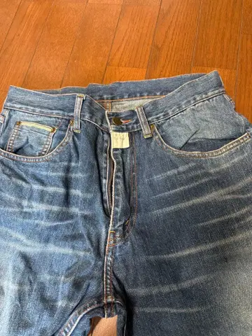 (청바지) Karl Helmut LL 파랑 데님 스트레이트 팬츠