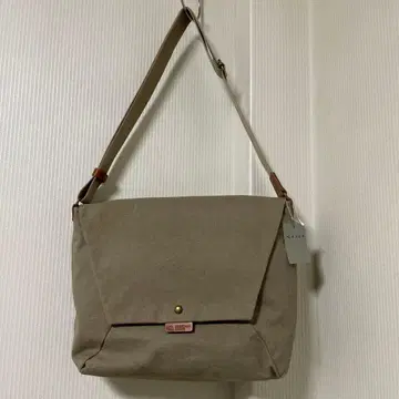 카구야마 가방 구도의 직물 캔버스 A4 숄더백