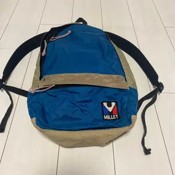 MILLET 럭색/백팩 파랑/베이지
