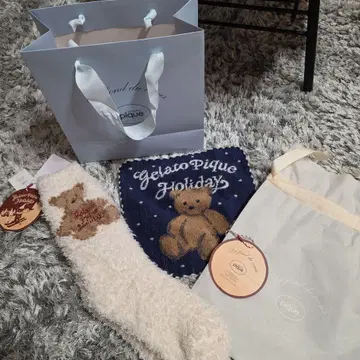 미사용 새상품! Gelato Pique 손수건, 삭스