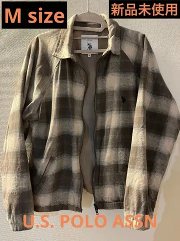 U.S. POLO ASSN. 별주 더블 지퍼 스윙탑