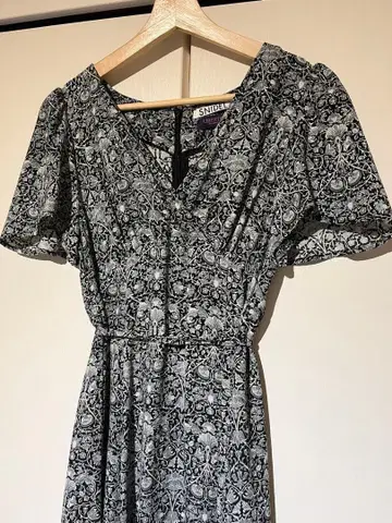 SNIDEL 꽃무늬 원피스