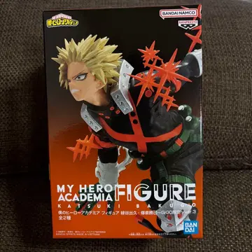 나의 히어로 아카데미아 바쿠고 카츠키 피규어