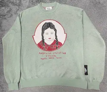 kidill daisy and G Henrydarger 콜라보 니트