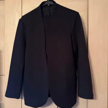 TENTIAL 노카라 자켓 XL 블랙 상하의