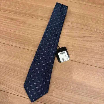 택 포함 새상품 EMPORIO ARMANI 네이비 넥타이