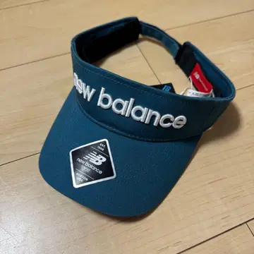 뉴발란스 선바이저 네이비