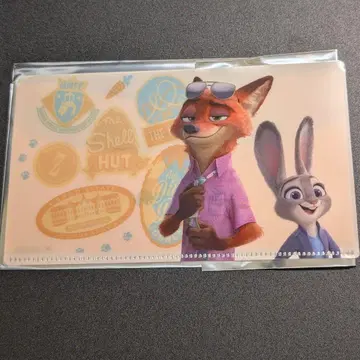 주토피아2 오마이카페 닉&주디 멀티 케이스